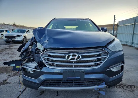 2017 Hyundai Santa Fe Sport из США, поврежденный, VIN 5NMZUDLB6HH024279